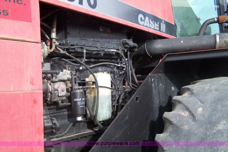 image for item 1001 1999 Case Steiger 9370 tractor