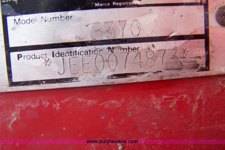 image for item 1001 1999 Case Steiger 9370 tractor