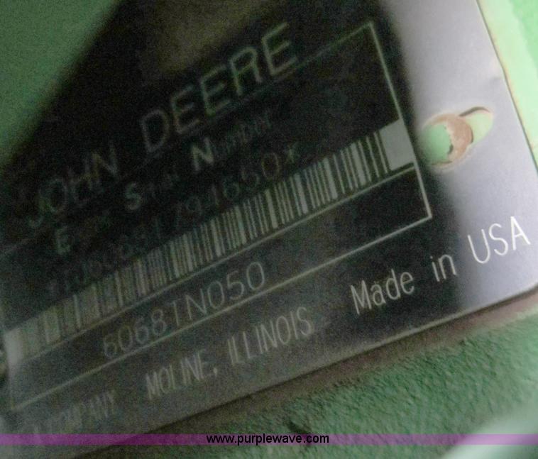 image for item 1600 1999 John Deere 4700 self-propelled sprayer