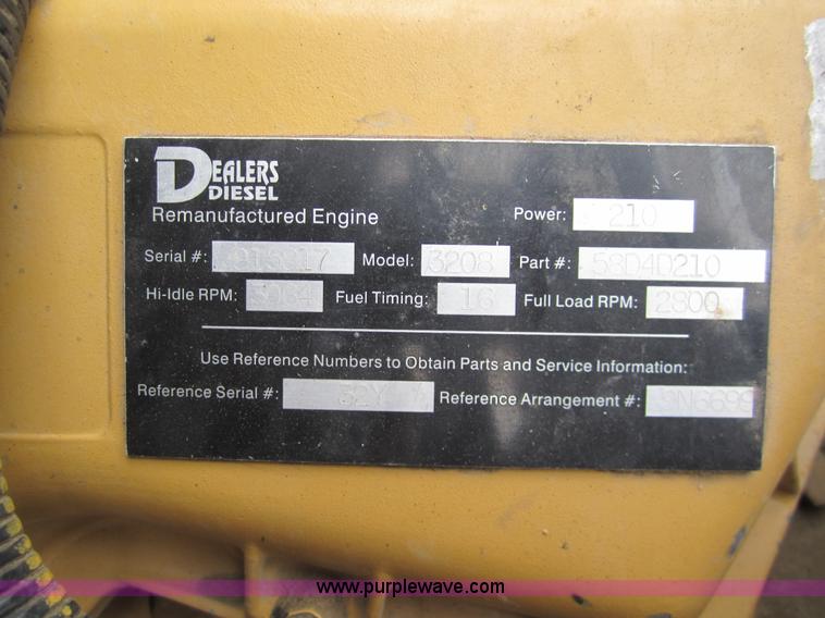 image for item 1601 1981 GMC grain truck