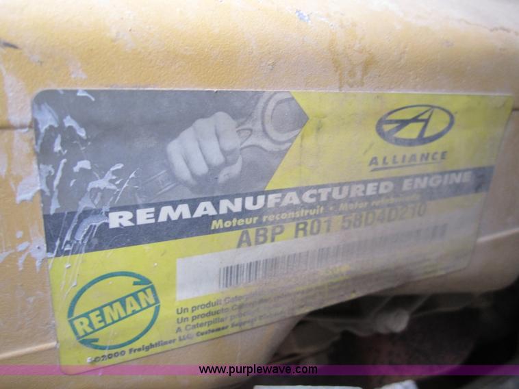 image for item 1601 1981 GMC grain truck