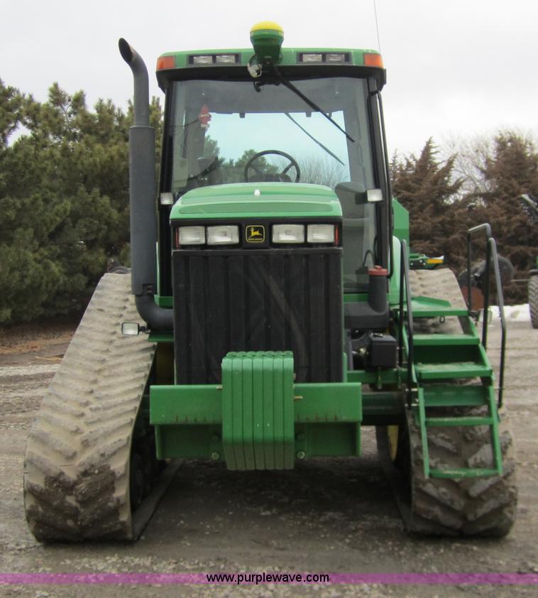 image for item 1602 1997 John Deere 8400T track tractor