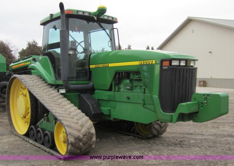image for item 1602 1997 John Deere 8400T track tractor