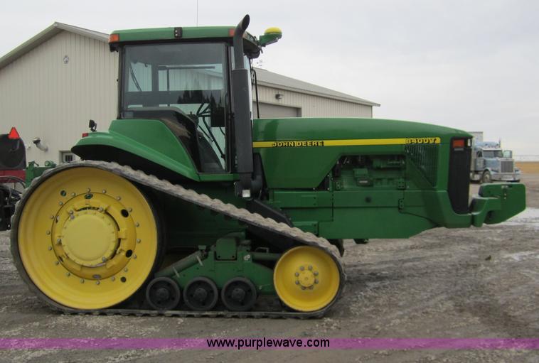 image for item 1602 1997 John Deere 8400T track tractor