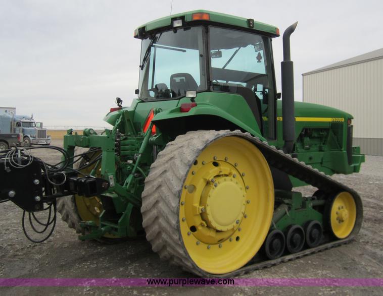 image for item 1602 1997 John Deere 8400T track tractor