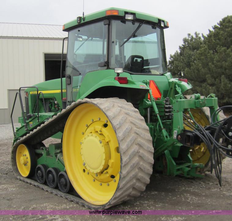 image for item 1602 1997 John Deere 8400T track tractor