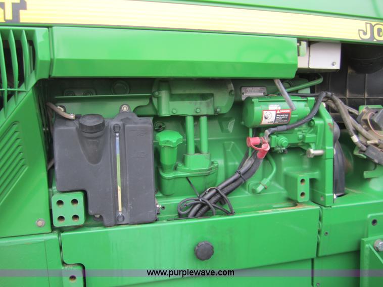image for item 1602 1997 John Deere 8400T track tractor