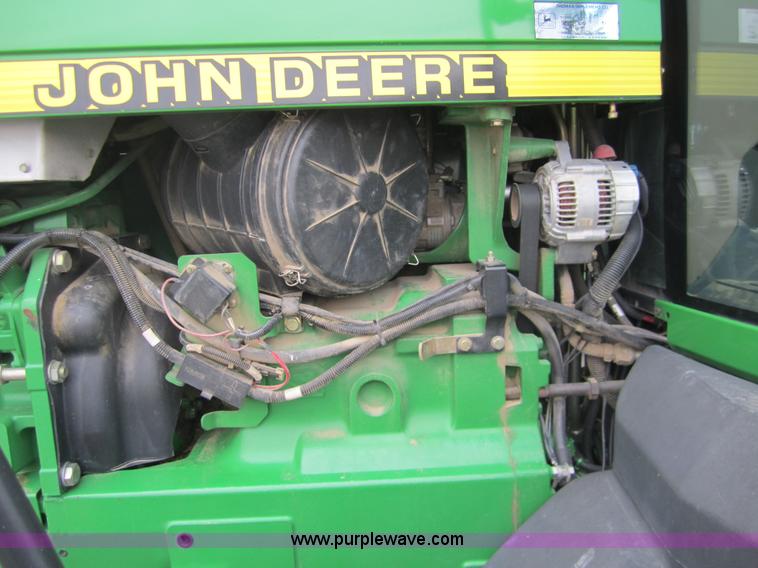 image for item 1602 1997 John Deere 8400T track tractor