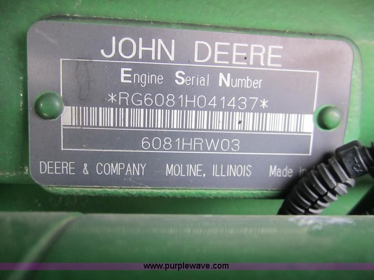 image for item 1602 1997 John Deere 8400T track tractor