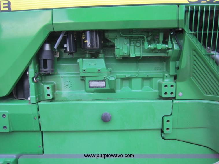 image for item 1602 1997 John Deere 8400T track tractor