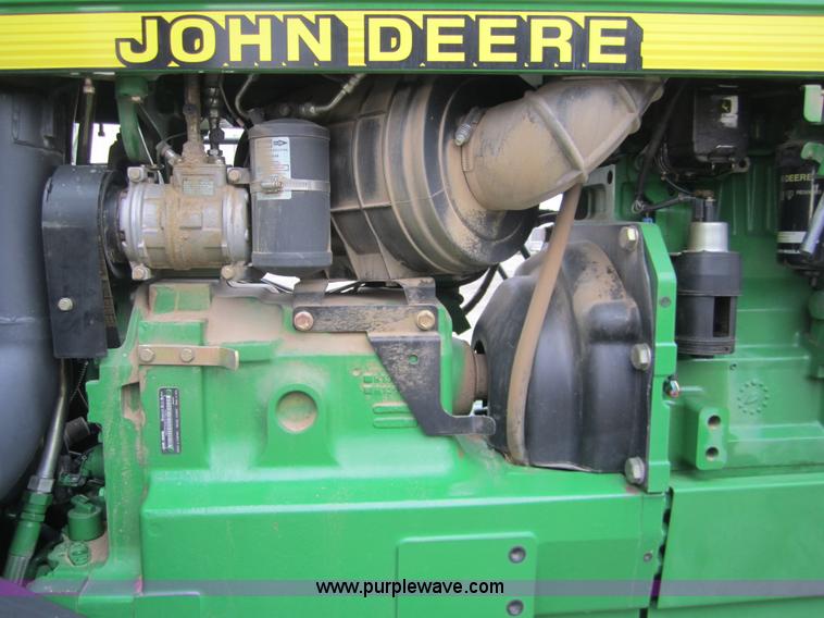 image for item 1602 1997 John Deere 8400T track tractor