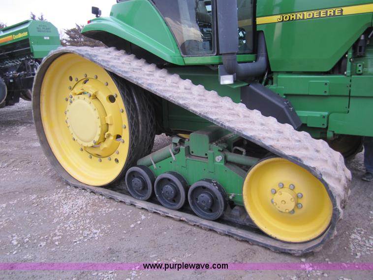 image for item 1602 1997 John Deere 8400T track tractor
