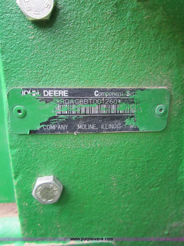 image for item 1602 1997 John Deere 8400T track tractor