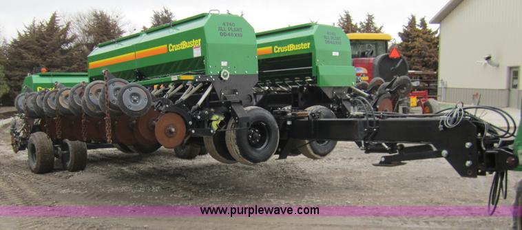 image for item 1603 CrustBuster 4740 all plant drill