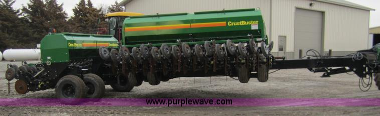 image for item 1603 CrustBuster 4740 all plant drill