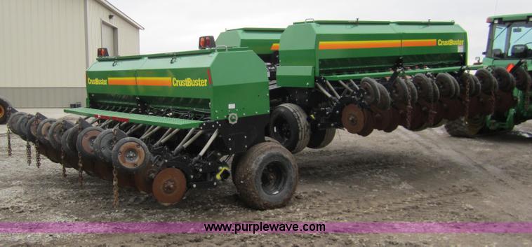 image for item 1603 CrustBuster 4740 all plant drill