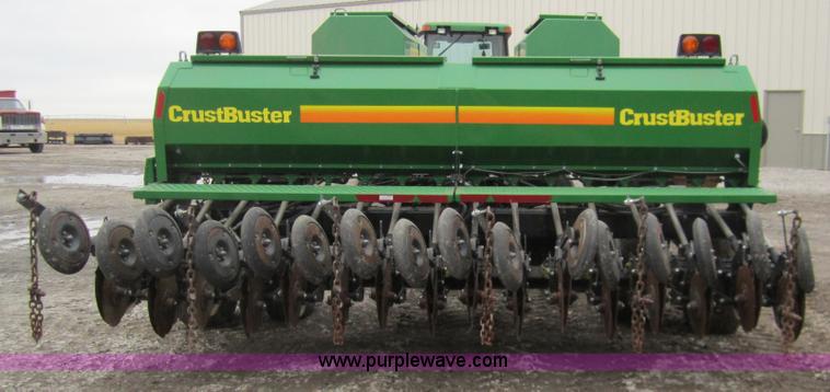 image for item 1603 CrustBuster 4740 all plant drill