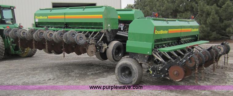 image for item 1603 CrustBuster 4740 all plant drill