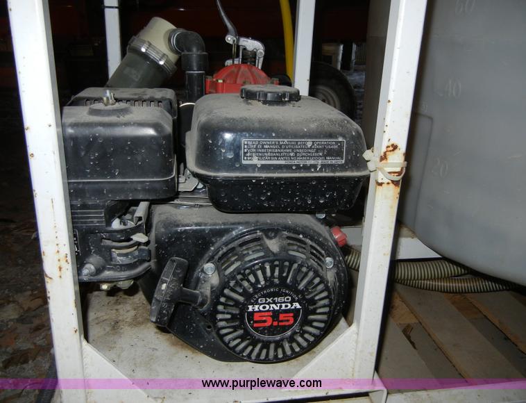 image for item 2141 100 gallon poly sprayer tank