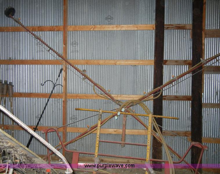 image for item 2142 200 gallon poly spray tank with agitators