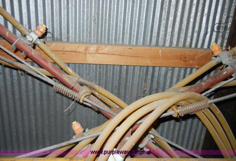 image for item 2142 200 gallon poly spray tank with agitators