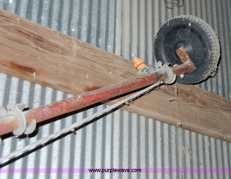 image for item 2142 200 gallon poly spray tank with agitators