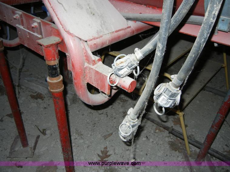 image for item 2142 200 gallon poly spray tank with agitators