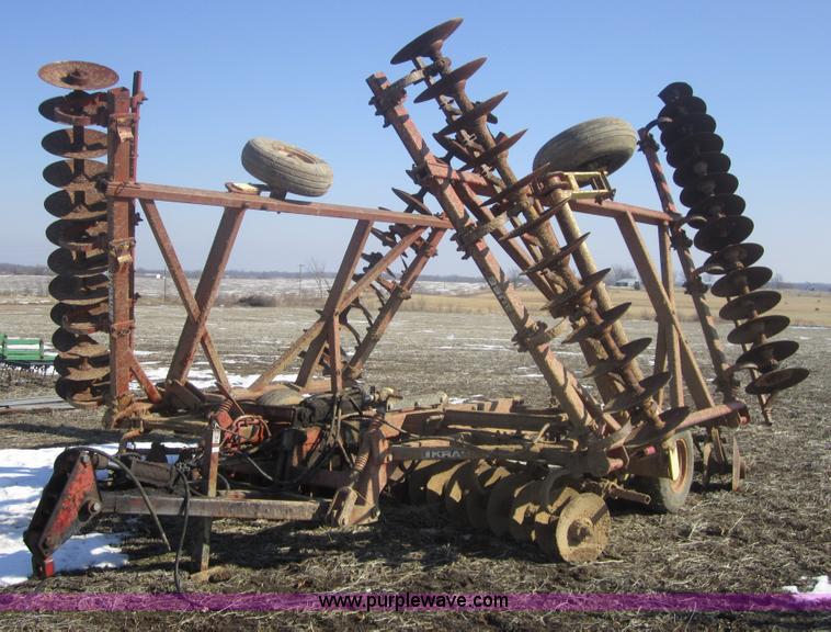 image for item 3129 Krause 1950 32' disk