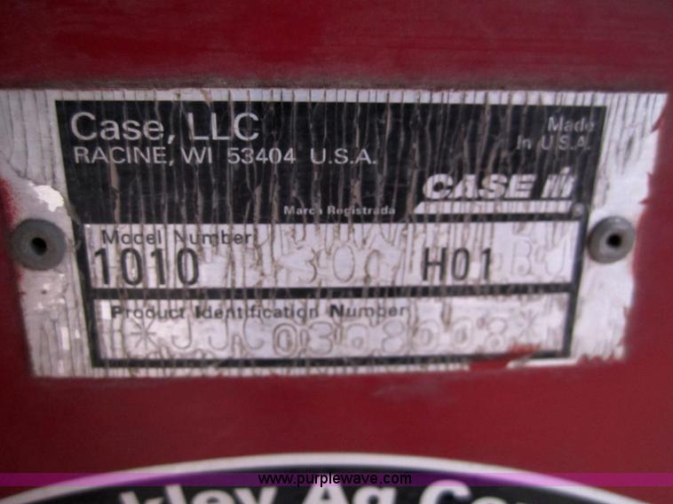 image for item 3201 2004 Case 1010 rigid platform header