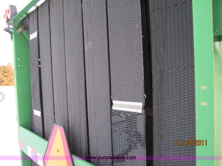 image for item 3288 1995 John Deere 535 5x6 round baler