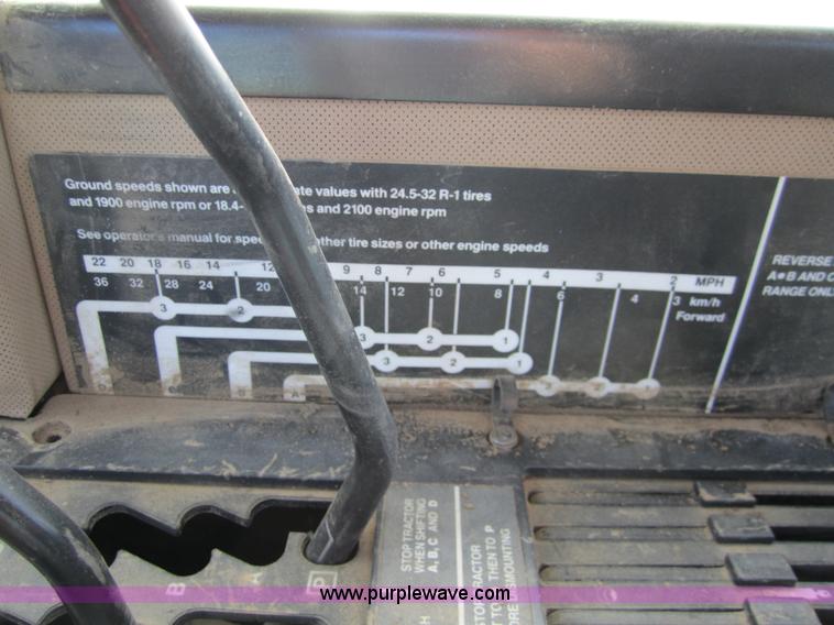 image for item 3291 1994 John Deere 8770 tractor