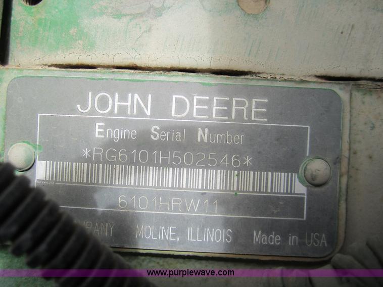 image for item 3291 1994 John Deere 8770 tractor