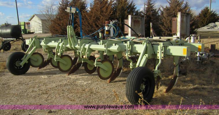 image for item 3323 Orthman 603-254 seven shank ripper