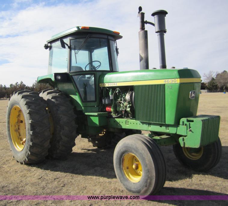 image for item 3345 1973 John Deere 4630 tractor