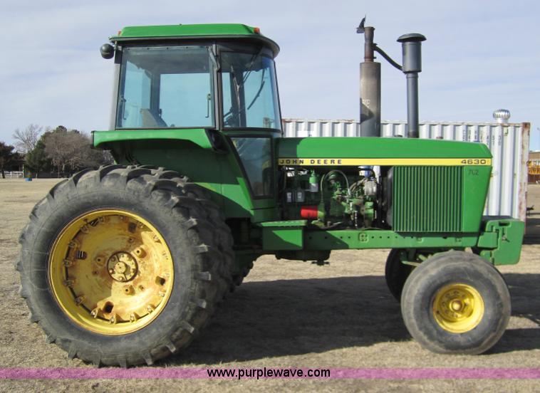 image for item 3345 1973 John Deere 4630 tractor