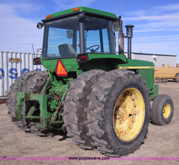 image for item 3345 1973 John Deere 4630 tractor