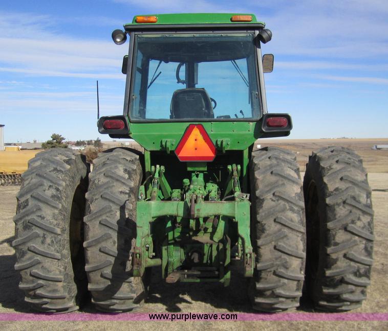 image for item 3345 1973 John Deere 4630 tractor