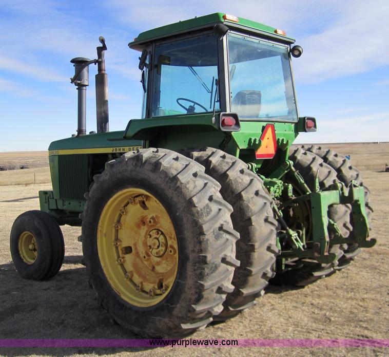 image for item 3345 1973 John Deere 4630 tractor