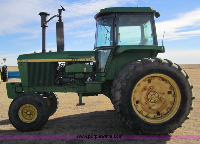 image for item 3345 1973 John Deere 4630 tractor