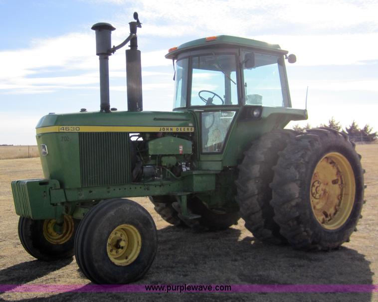 image for item 3345 1973 John Deere 4630 tractor