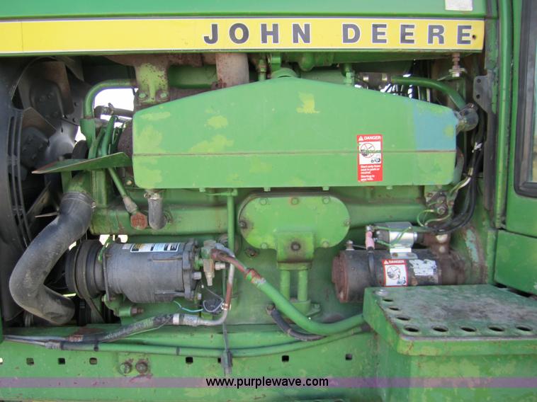 image for item 3345 1973 John Deere 4630 tractor