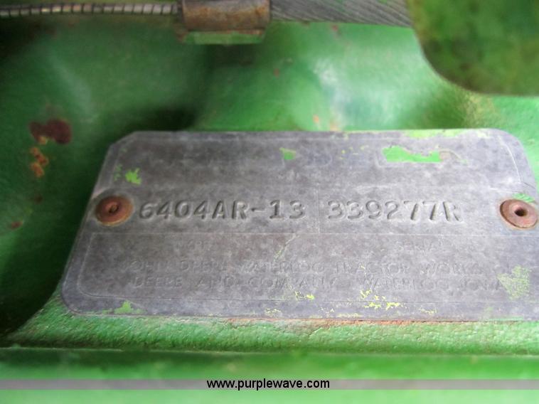 image for item 3345 1973 John Deere 4630 tractor