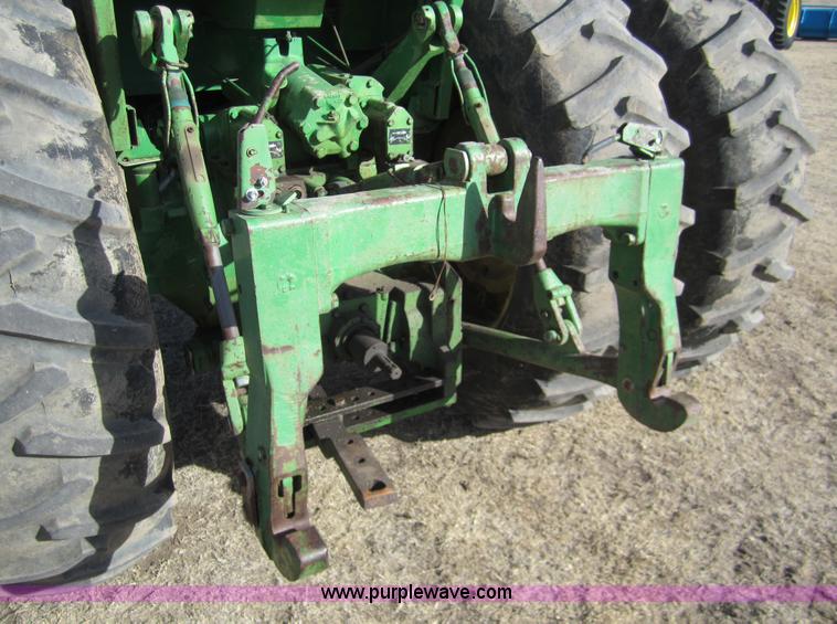 image for item 3345 1973 John Deere 4630 tractor
