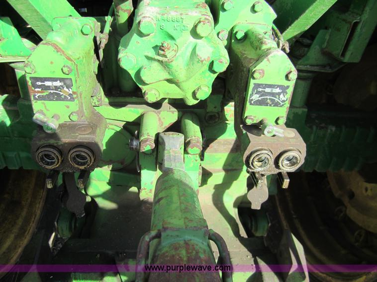 image for item 3345 1973 John Deere 4630 tractor