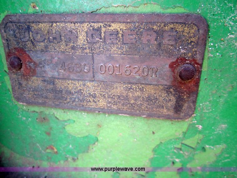image for item 3345 1973 John Deere 4630 tractor