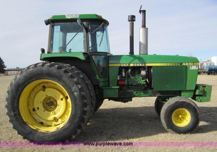 image for item 3346 1980 John Deere 4840 tractor
