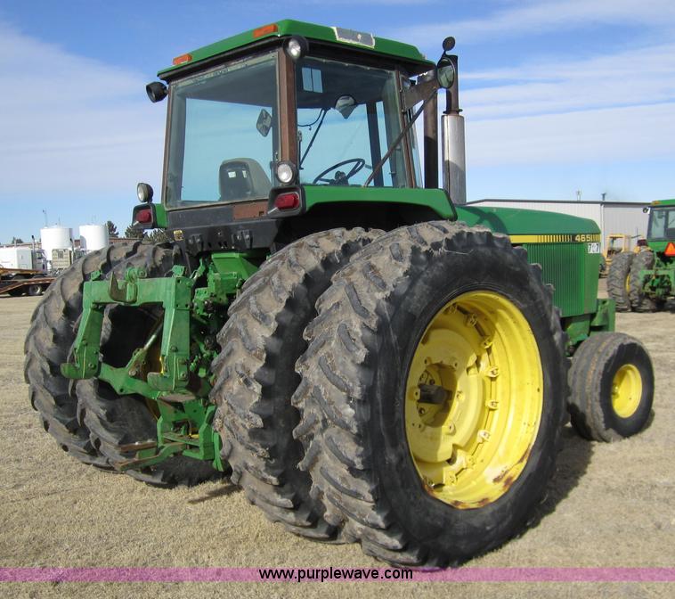 image for item 3346 1980 John Deere 4840 tractor