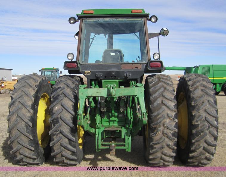 image for item 3346 1980 John Deere 4840 tractor