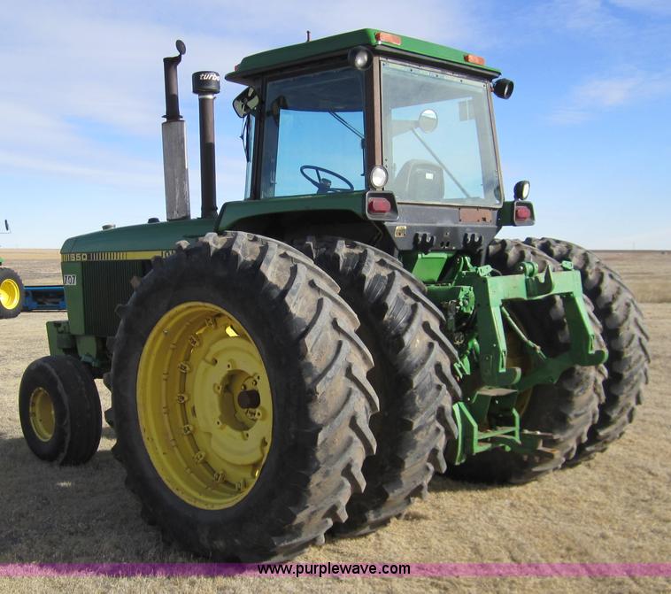 image for item 3346 1980 John Deere 4840 tractor