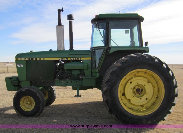 image for item 3346 1980 John Deere 4840 tractor